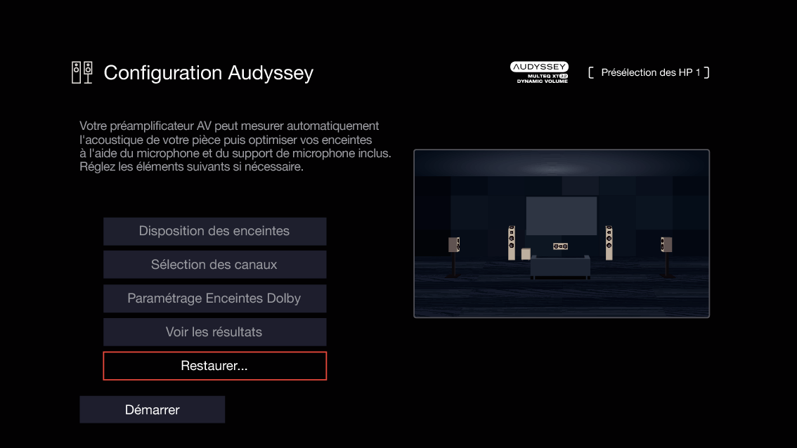 GUI AudysseySetup X68